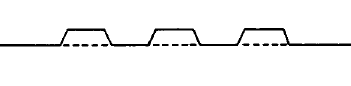 Square wave jerk diagram