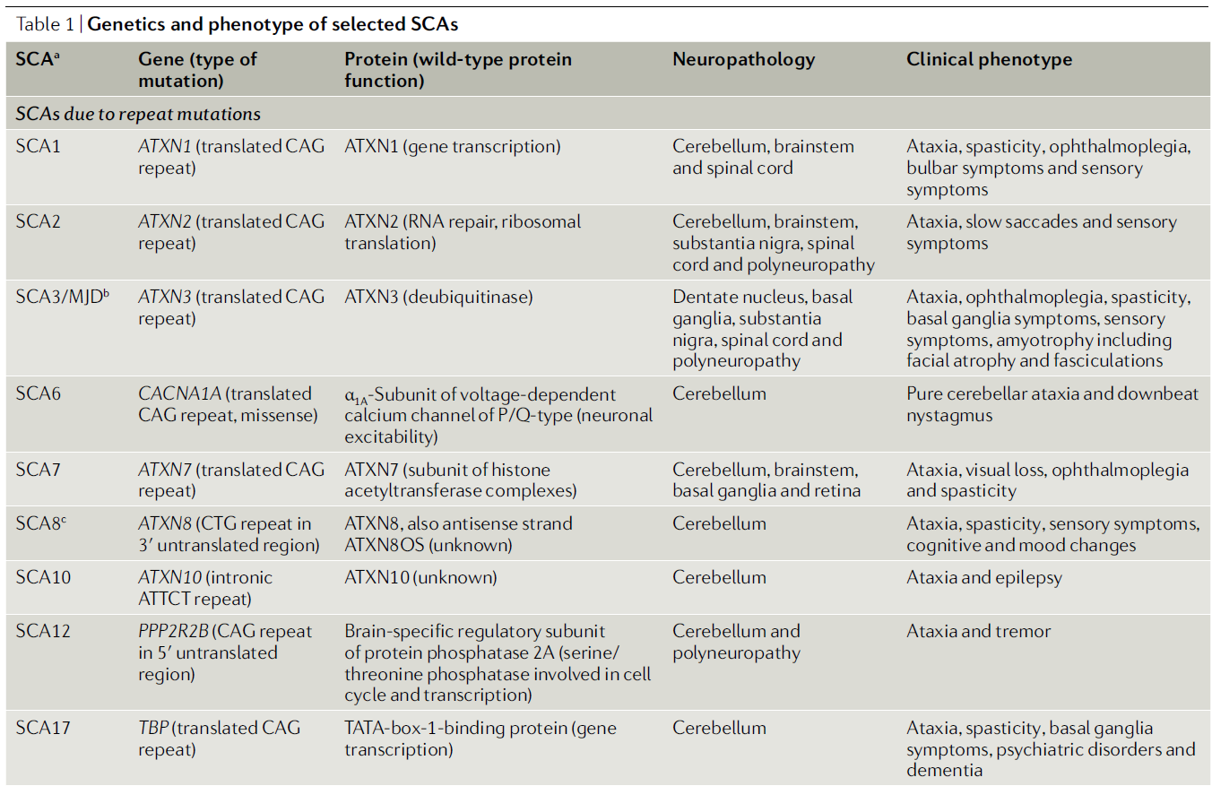 SCA_Table2